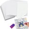 Diamond Painting Release Paper, Double-Sided Non-Stick Release Paper for Diamond Art 15x10cm Diamond Painting Cover Replacement for 5D Diamond Painting Accessories and Tools - 200 Pieces